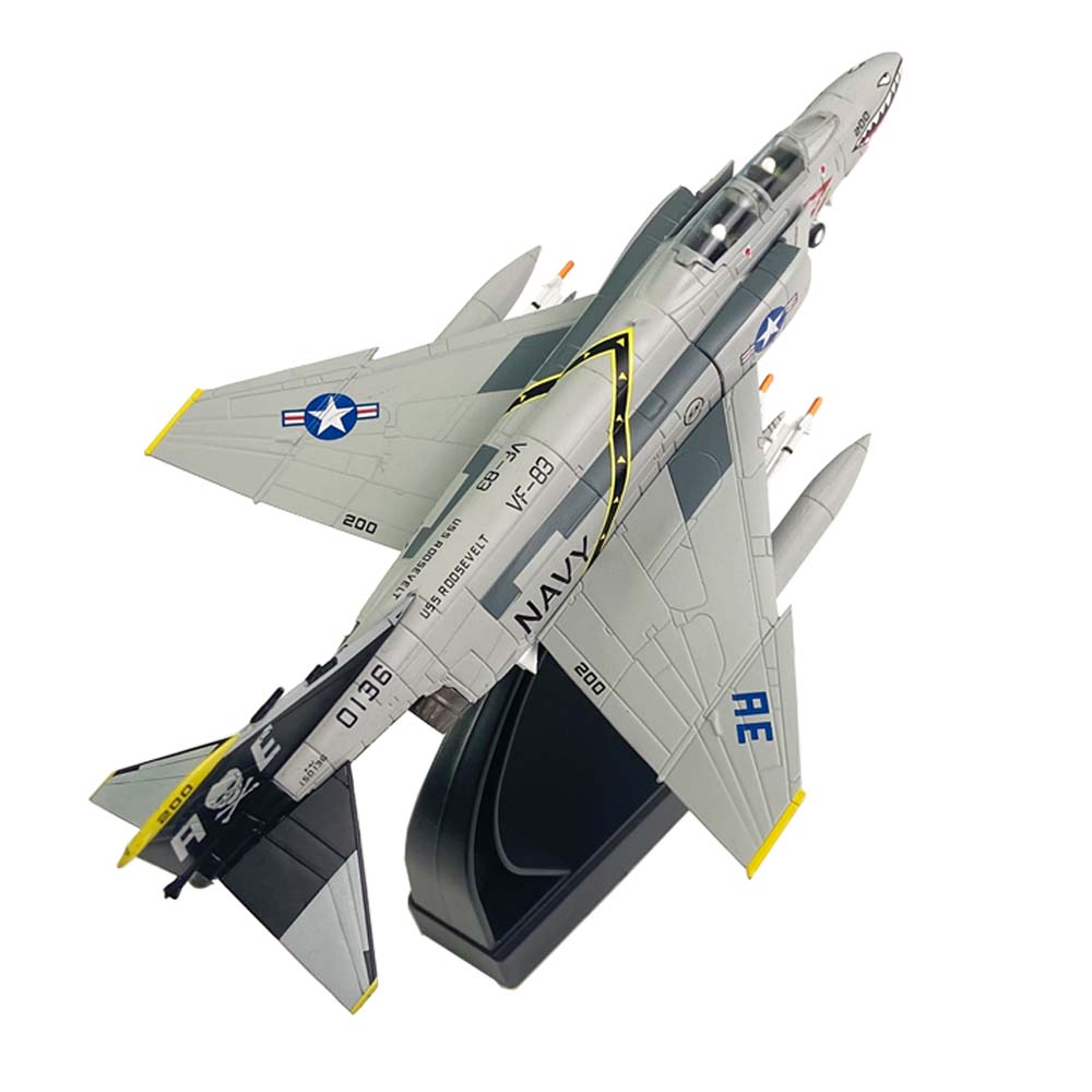 1:100 스케일 미국 F4C F-4 팬텀 Ⅱ VF-8 - Model Kit Aircraft 리뷰 및 가격