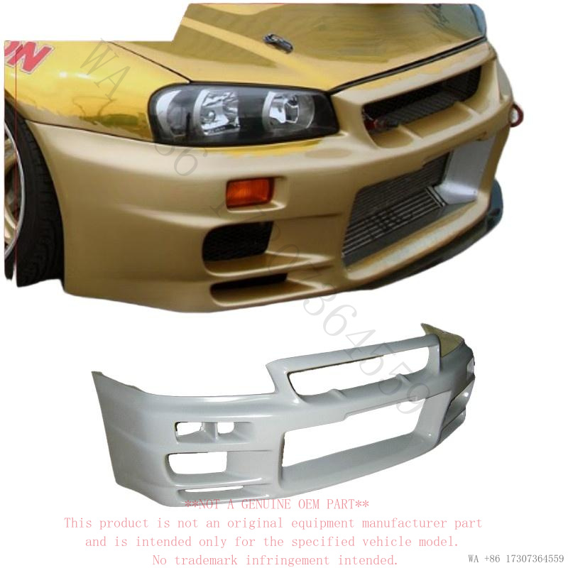 닛산 GTR R34 레진 파이버 TS 모델 범퍼 페이스 - Model Kit R34 리뷰 및 가격