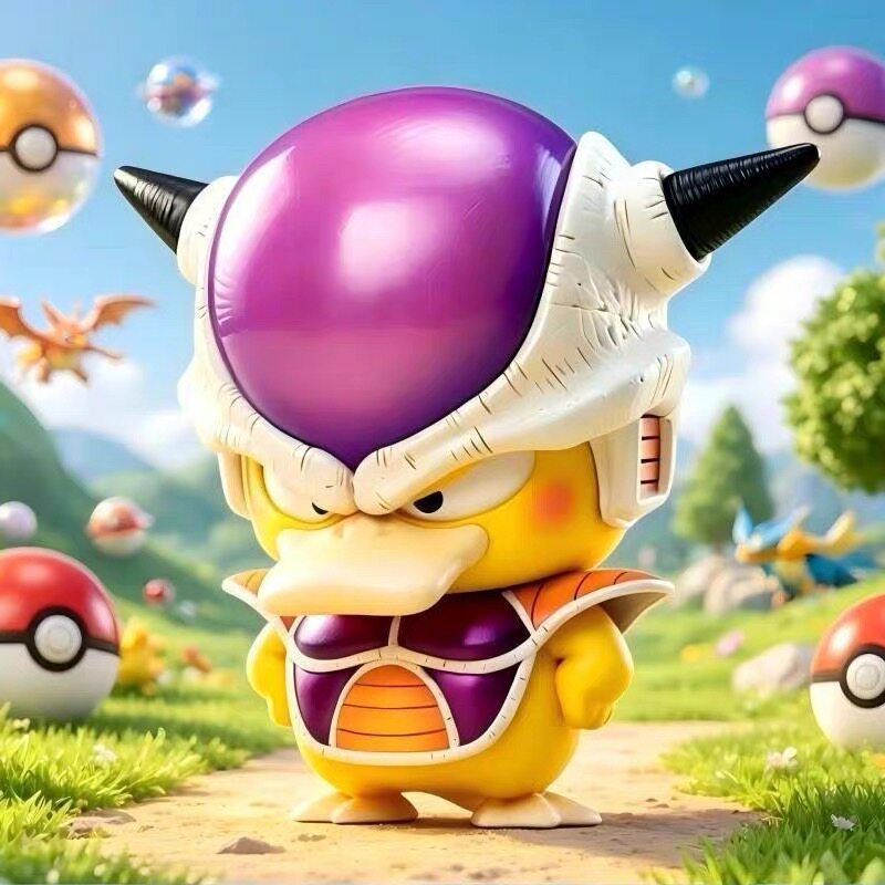 Psyduck Cos 드래곤 볼 프리자 마진 부우 피콜 - Model Kit Frieza 리뷰 및 가격