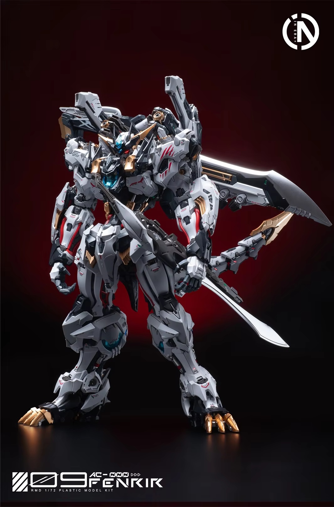 재고 있음. ERA+ FNR-09 펜리르 조립식 모델, - Model Kit Fenrir 리뷰 및 가격