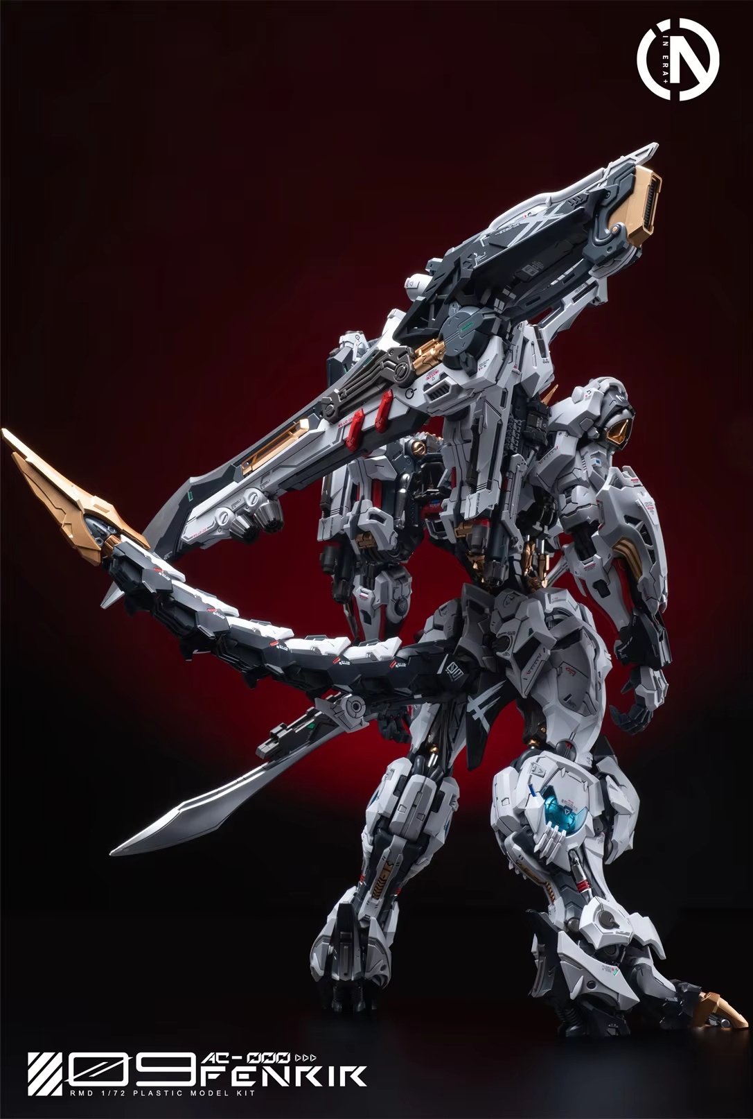 재고 있음. ERA+ FNR-09 펜리르 조립식 모델, - Model Kit Fenrir 리뷰 및 가격