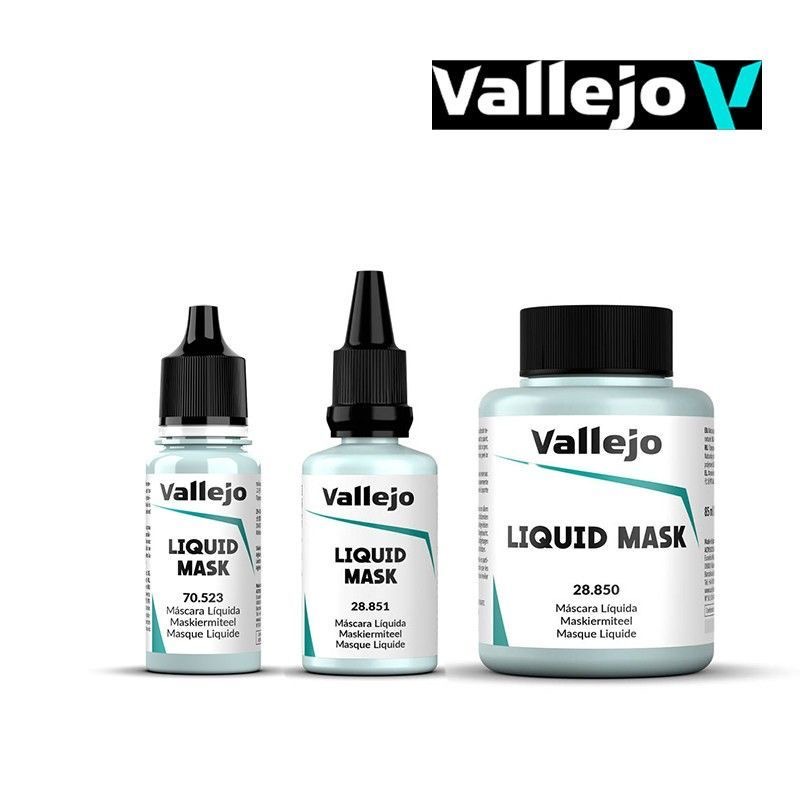 Vallejo 리퀴드 마스크 마스킹 플루이드 모델 페인 - Model Kit Acrylic Paint 리뷰 및 가격