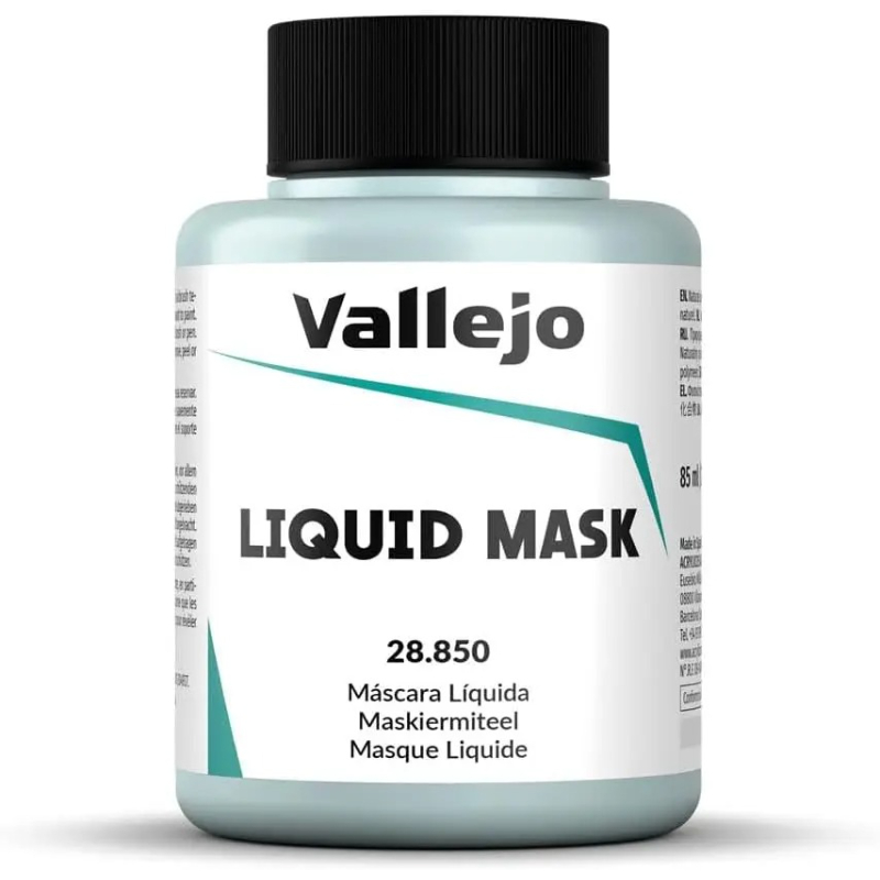 Vallejo 리퀴드 마스크 마스킹 플루이드 모델 페인 - Model Kit Acrylic Paint 리뷰 및 가격