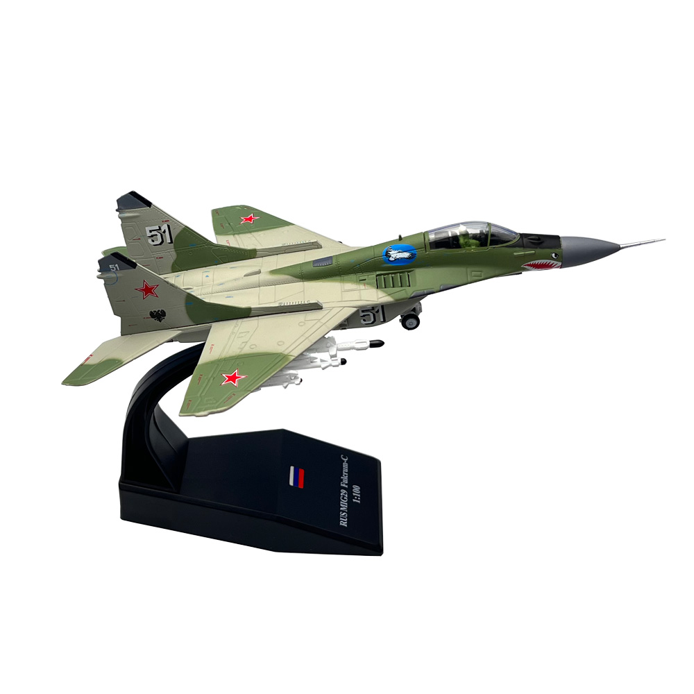 1/100 스케일 러시아 MIG-29 Mig29 Ful - Model Kit Aircraft 리뷰 및 가격