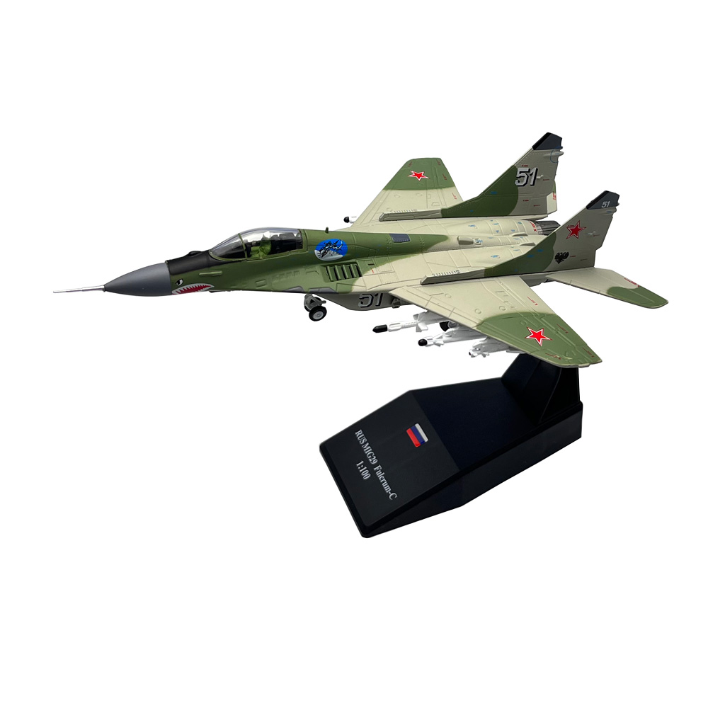 1/100 스케일 러시아 MIG-29 Mig29 Ful - Model Kit Aircraft 리뷰 및 가격