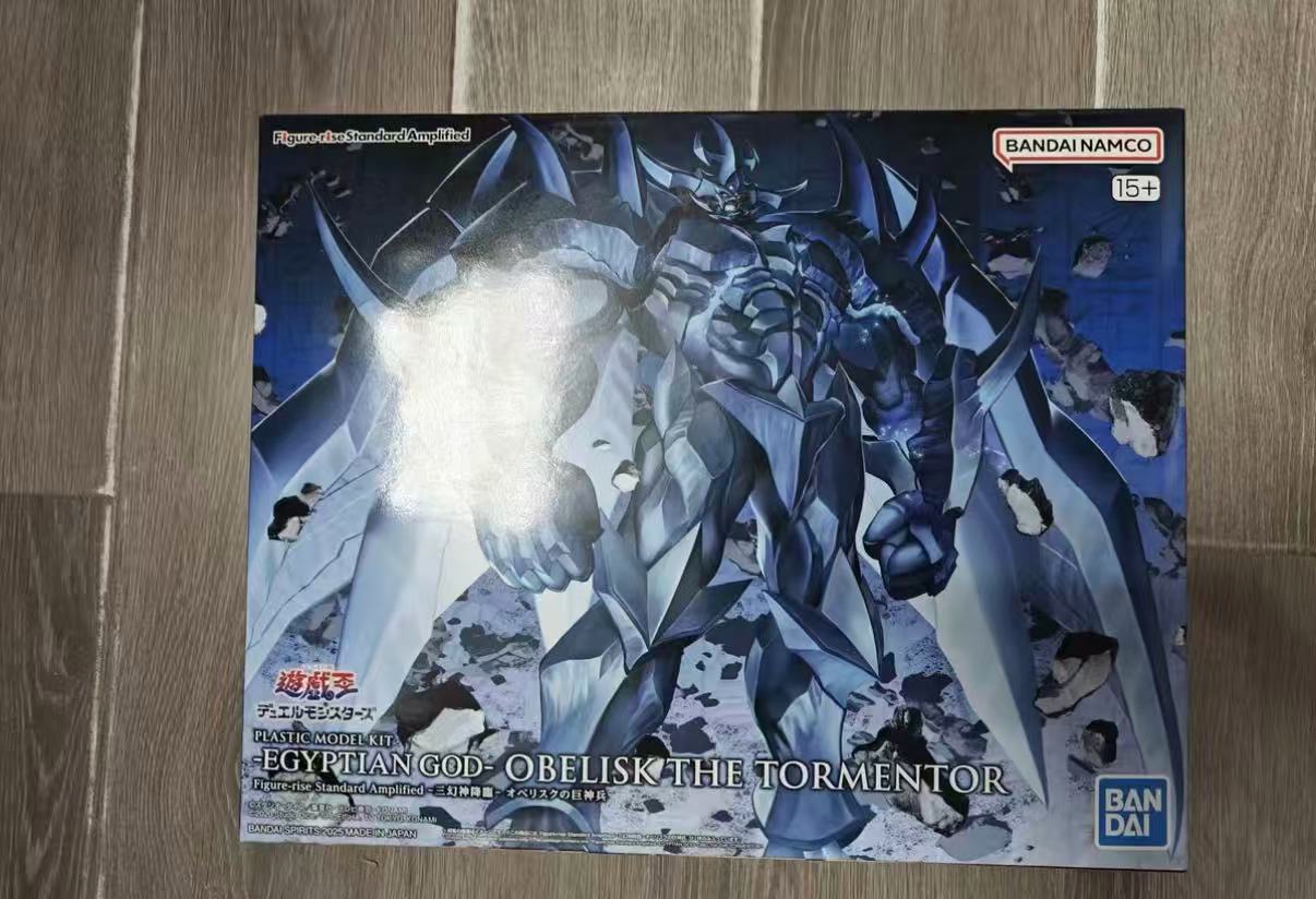 반다이 FRS 피규어-라이즈 스탠다드 이집트 신 오벨리 - Model Kit Obelisk The Tormentor 리뷰 및 가격