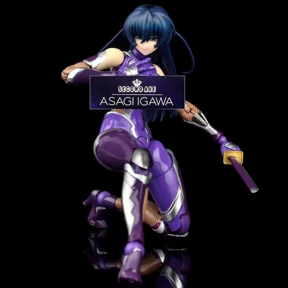 국내 재고 N사 섹시 데몬 닌자 아사헤이 이카와 아사헤 - Model Kit Waifu 리뷰 및 가격
