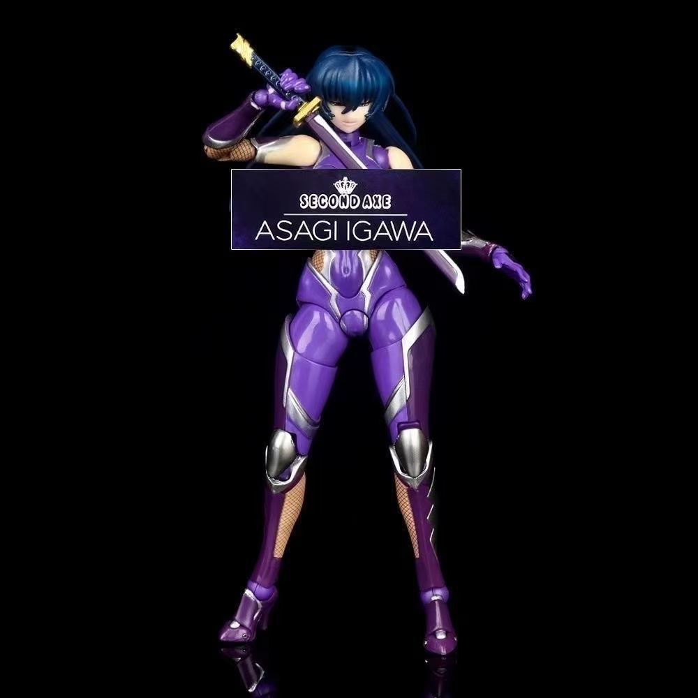 국내 재고 N사 섹시 데몬 닌자 아사헤이 이카와 아사헤 - Model Kit Waifu 리뷰 및 가격