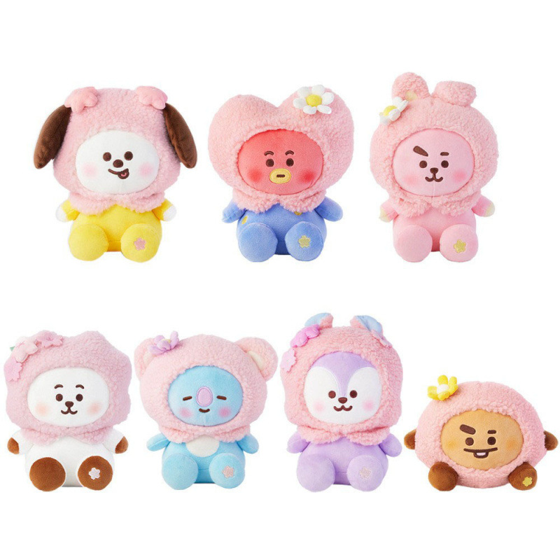 KPOP BT21 벚꽃 시리즈 인형 키체인 귀여운 만화 - Model Kit Mobil 리뷰 및 가격