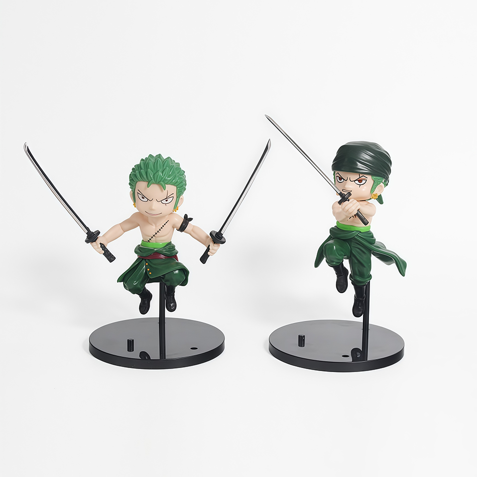 애니메이션 원피스 6개 세트 애니메이션 피규어 로로노아 - Model Kit One Piece Bandai 리뷰 및 가격