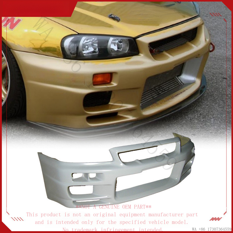 닛산 GTR R34 레진 파이버 TS 모델 범퍼 페이스 - Model Kit R34 리뷰 및 가격