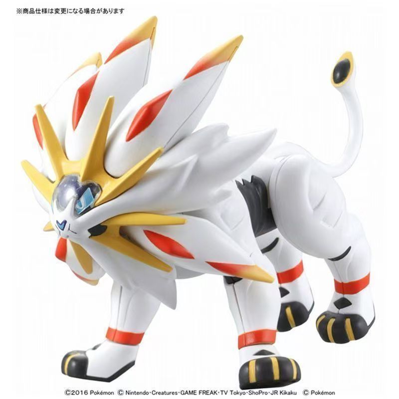 반다이 오리지널 정품 포켓몬 솔가레오 애니메이션 액션  - Model Kit Rayquaza 리뷰 및 가격