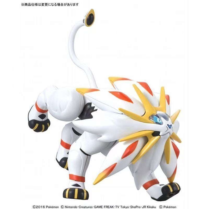 반다이 오리지널 정품 포켓몬 솔가레오 애니메이션 액션  - Model Kit Rayquaza 리뷰 및 가격