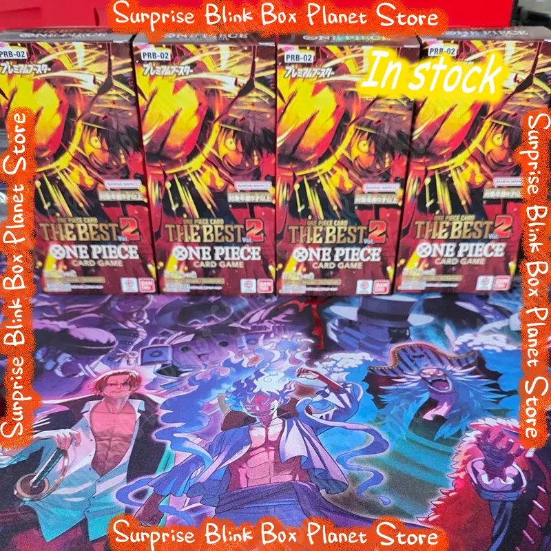 공식 원피스 TCG PRB02 프리미엄 베스트 Vol. - Model Kit One Piece Bandai 리뷰 및 가격