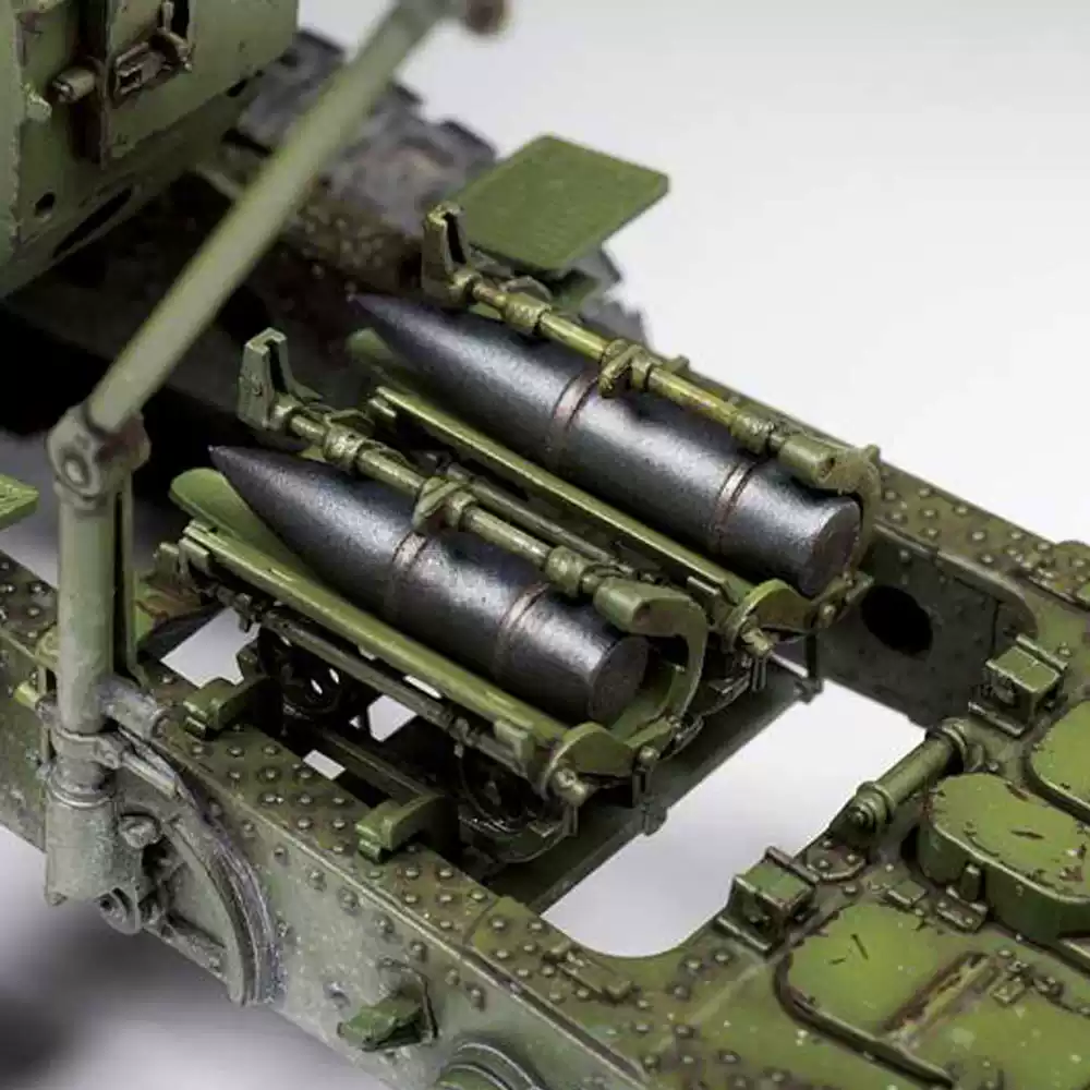 오리지널 Zvezda 1/35 플라스틱 모델 키트 37 - Model Kit Zvezda 리뷰 및 가격