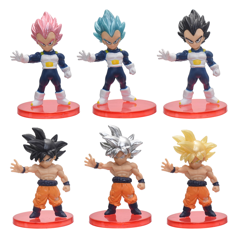 21 개/대 드래곤 볼 Z 애니메이션 피규어 장난감 손 - Model Kit Frieza 리뷰 및 가격