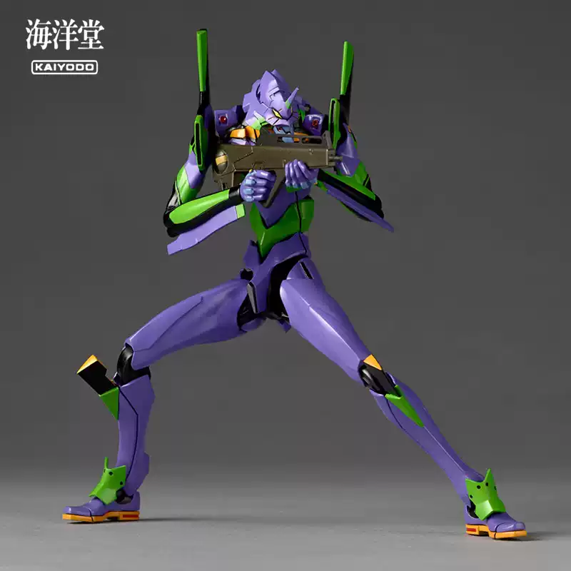 재고 있음 오리지널 카이요도 레볼텍 어메이징 야마구치  - Model Kit Eva 00 리뷰 및 가격