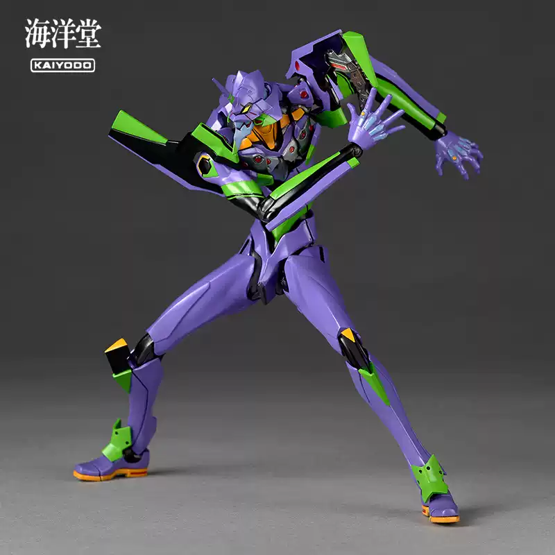 재고 있음 오리지널 카이요도 레볼텍 어메이징 야마구치  - Model Kit Eva 00 리뷰 및 가격