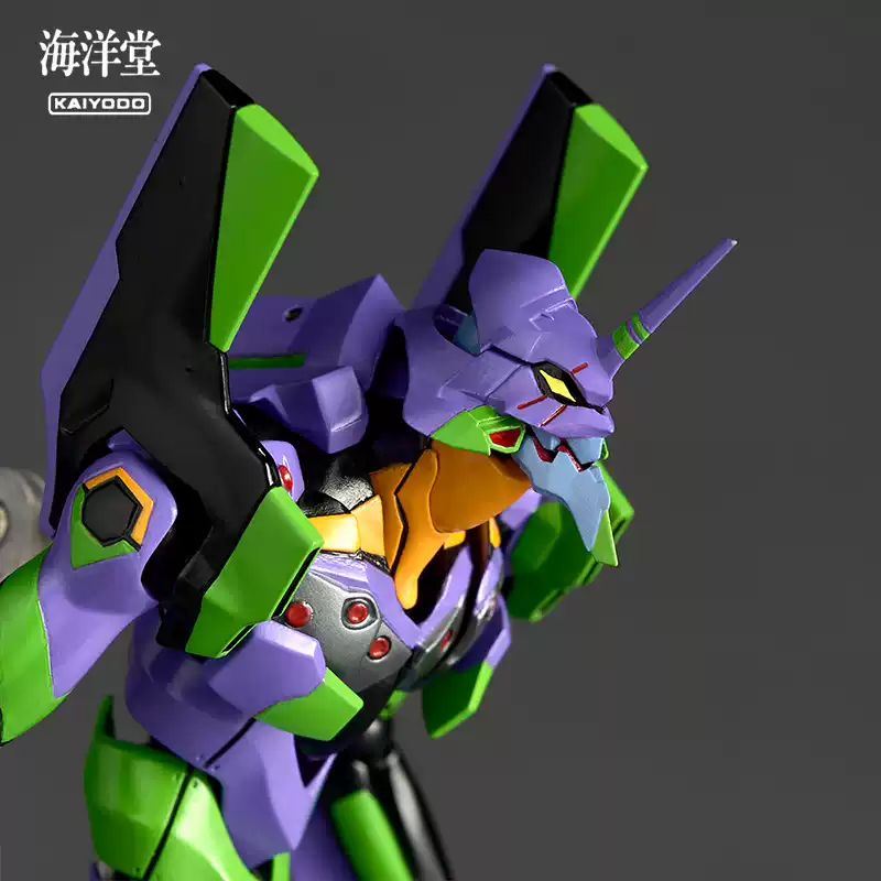 재고 있음 오리지널 카이요도 레볼텍 어메이징 야마구치  - Model Kit Eva 00 리뷰 및 가격