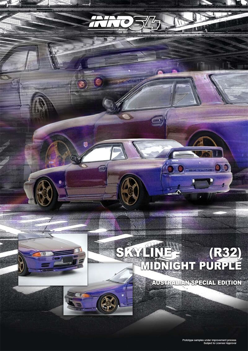 INNO 1:64 R35 와이드바디 아우루스 X INN - Model Kit R34 리뷰 및 가격