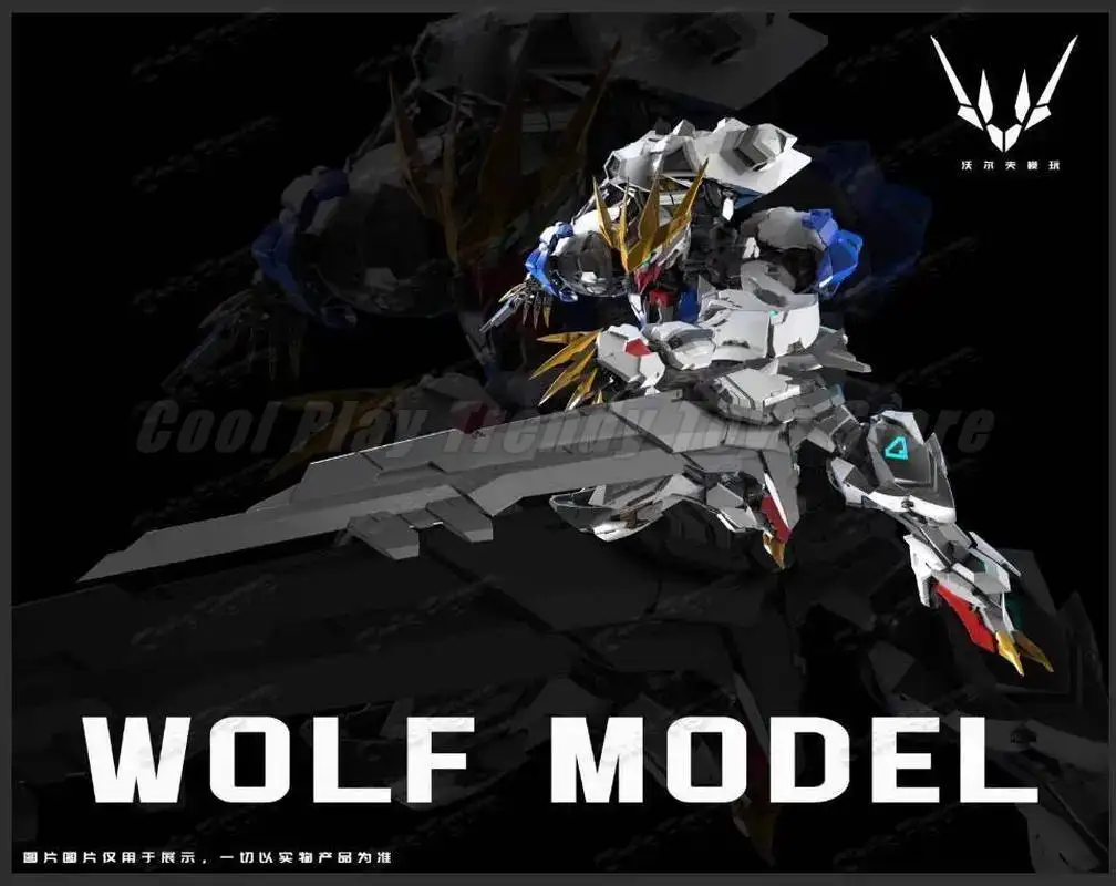 【재고 있음】Wolf Technology Wolf Ki - Model Kit Barbatos 리뷰 및 가격