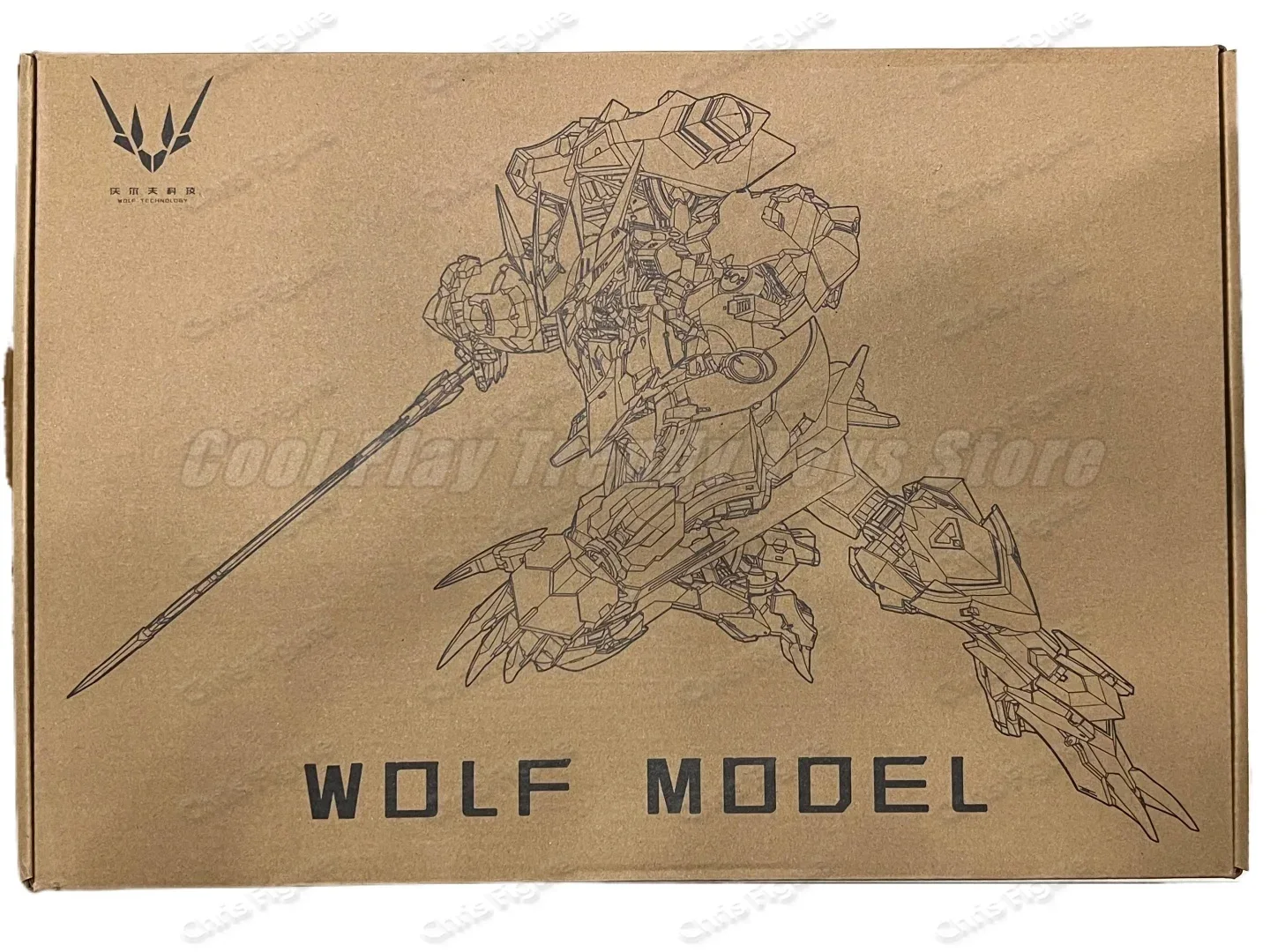 【재고 있음】Wolf Technology Wolf Ki - Model Kit Barbatos 리뷰 및 가격