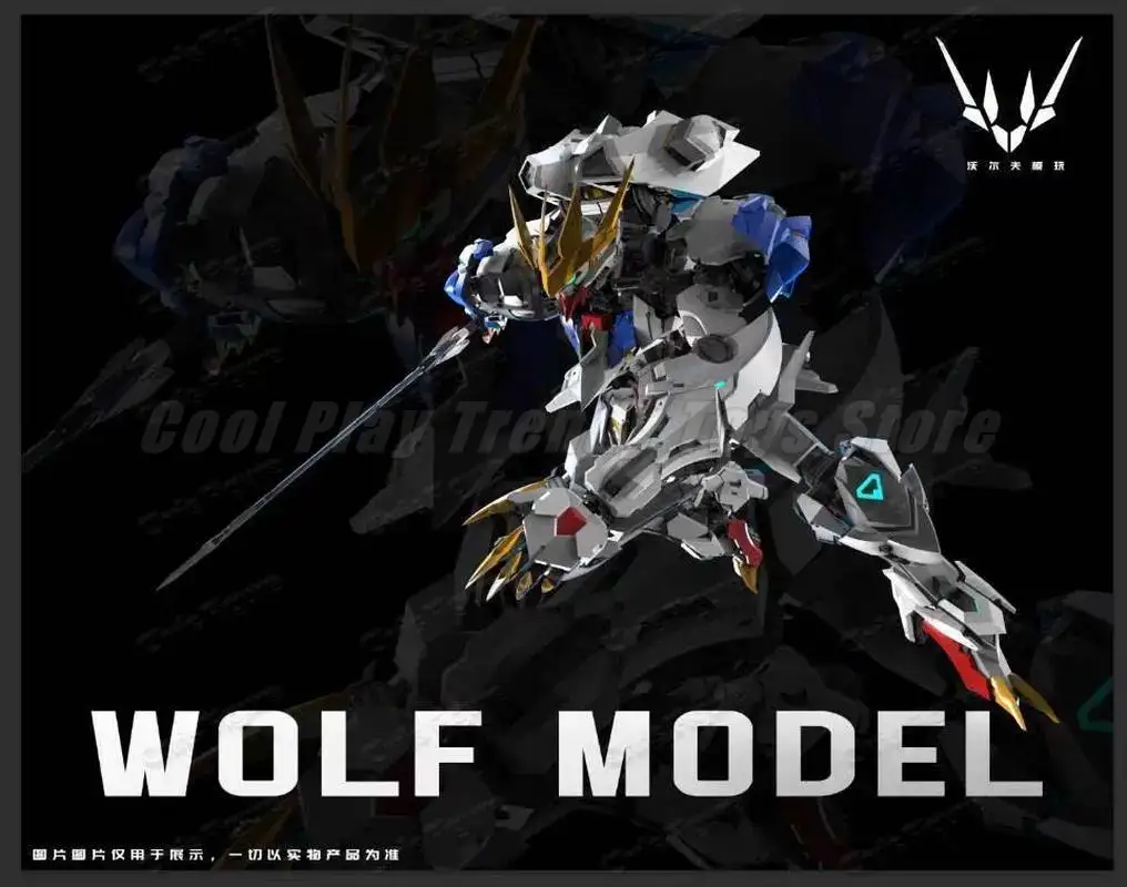 【재고 있음】Wolf Technology Wolf Ki - Model Kit Barbatos 리뷰 및 가격