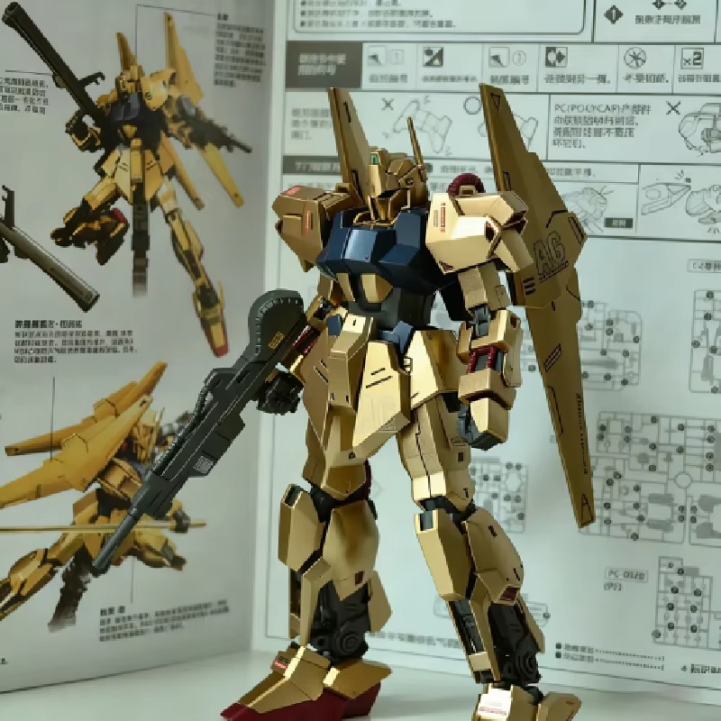 HG 1/144 스프레이 페인트 샴페인 골드 뉴본 하쿠 - Model Kit Zeta Gundam 리뷰 및 가격