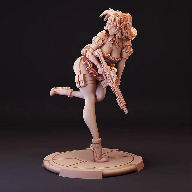 75MM 수지 모델 키트 그림 아름다움 무색 및 자체  - Model Kit Waifu 리뷰 및 가격
