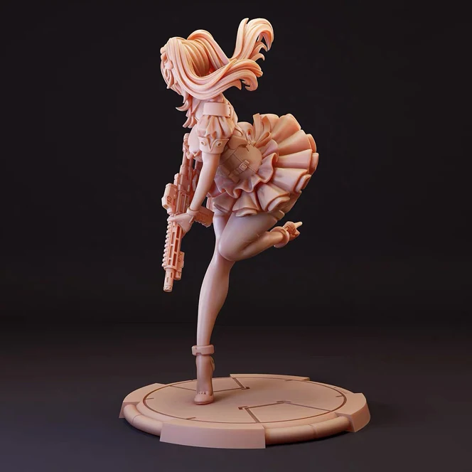 75MM 수지 모델 키트 그림 아름다움 무색 및 자체  - Model Kit Waifu 리뷰 및 가격