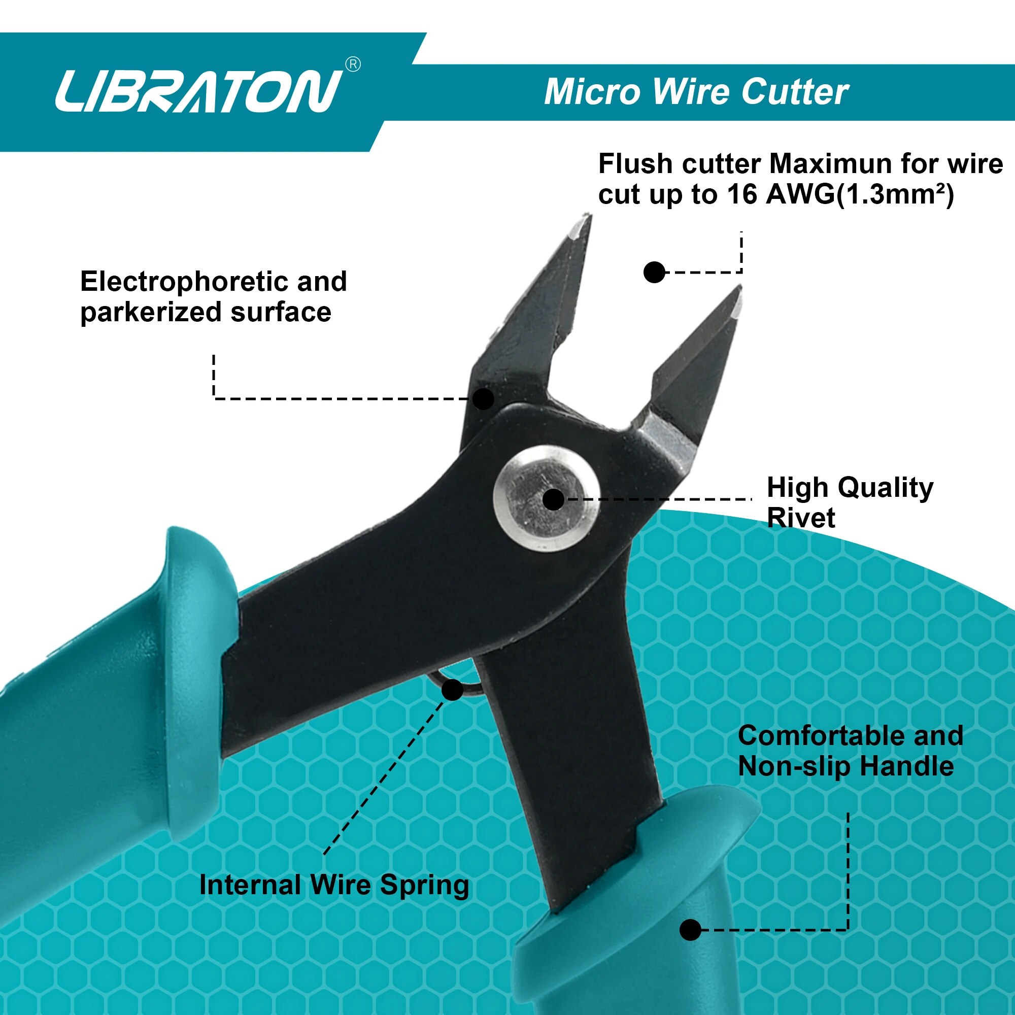 LIBRATON 마이크로 와이어 커터 정밀 전자 플러시 - Model Kit Cutter 리뷰 및 가격