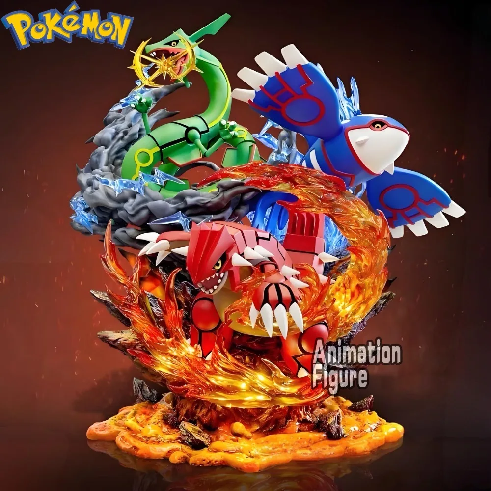 35cm/13.78in 애니메이션 포켓몬 피규어 그라운 - Model Kit Rayquaza 리뷰 및 가격