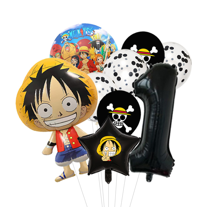 원피스 생일 풍선 키트 루피 포일 마일라 + 컬러 라텍 - Model Kit One Piece Bandai 리뷰 및 가격