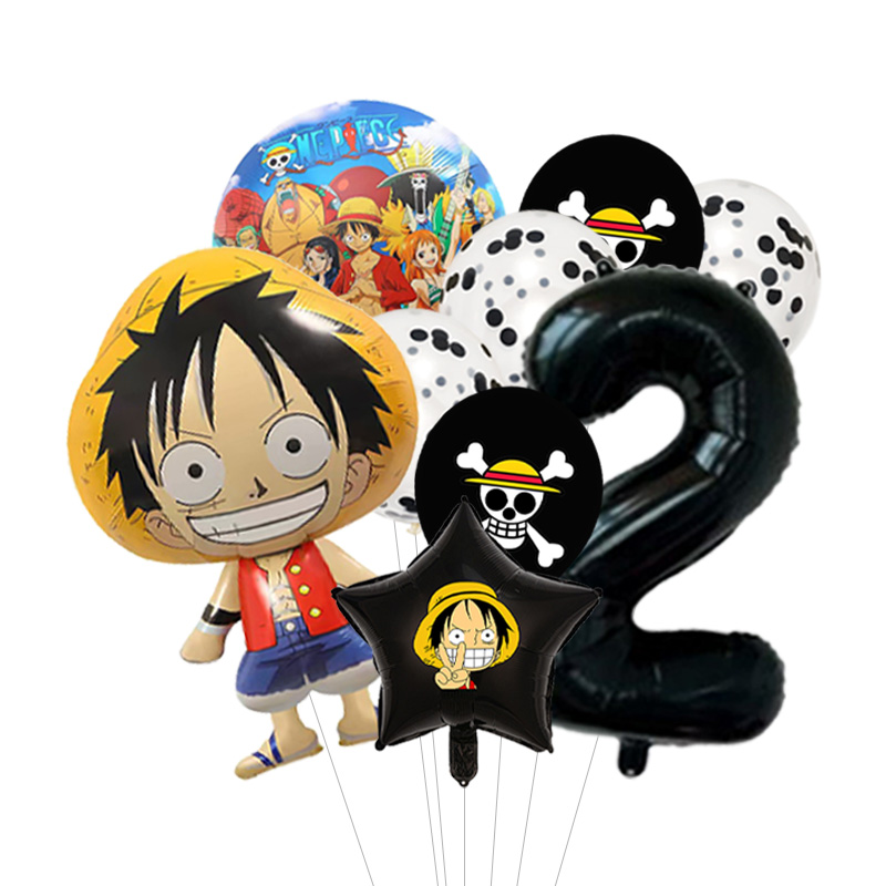 원피스 생일 풍선 키트 루피 포일 마일라 + 컬러 라텍 - Model Kit One Piece Bandai 리뷰 및 가격