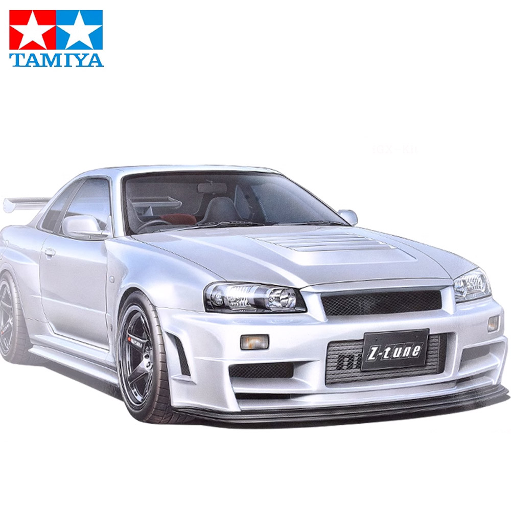 타미야 24282 1/24 스케일 스카이라인 GT-R  - Model Kit R34 리뷰 및 가격