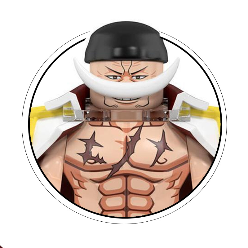 원피스 블록 미니피규어 8개 세트 카이도 화이트비어드  - Model Kit One Piece Bandai 리뷰 및 가격