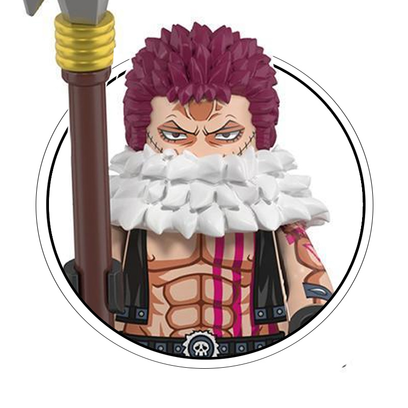 원피스 블록 미니피규어 8개 세트 카이도 화이트비어드  - Model Kit One Piece Bandai 리뷰 및 가격