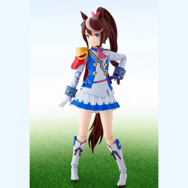 반다이 SHFiguarts 토카이 테이오 액션 피규어  - Model Kit Uma Musume 리뷰 및 가격