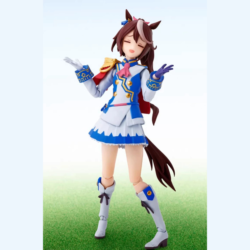 반다이 SHFiguarts 토카이 테이오 액션 피규어  - Model Kit Uma Musume 리뷰 및 가격