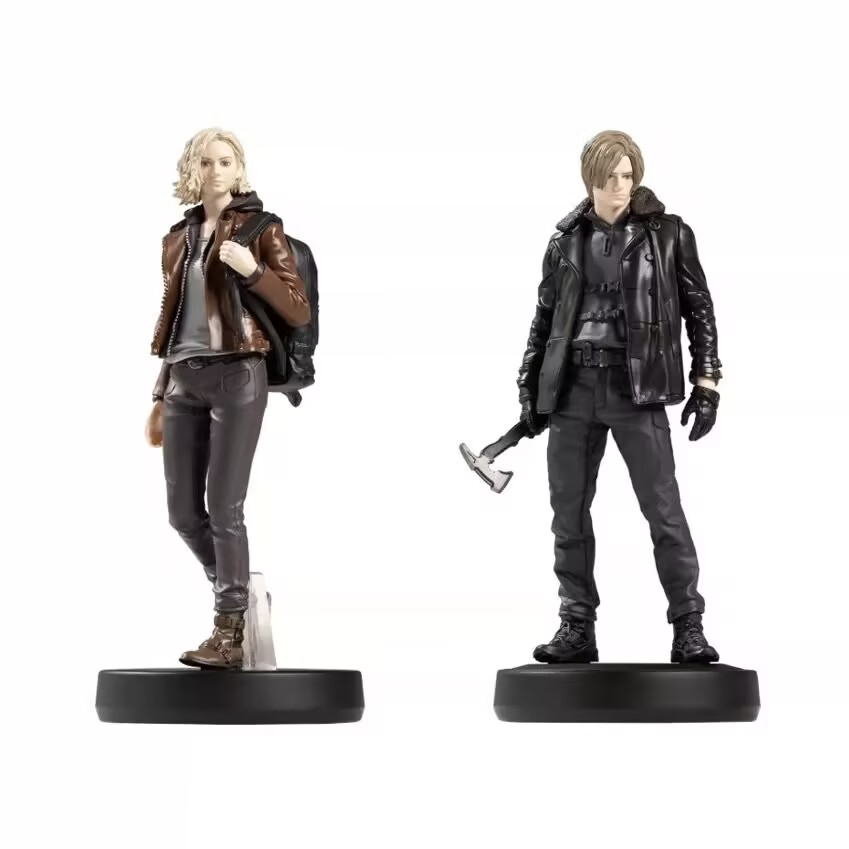 오리지널 amiibo 모드 레지던트 이블 레퀴엠 레온  - Model Kit Xenoblade 리뷰 및 가격
