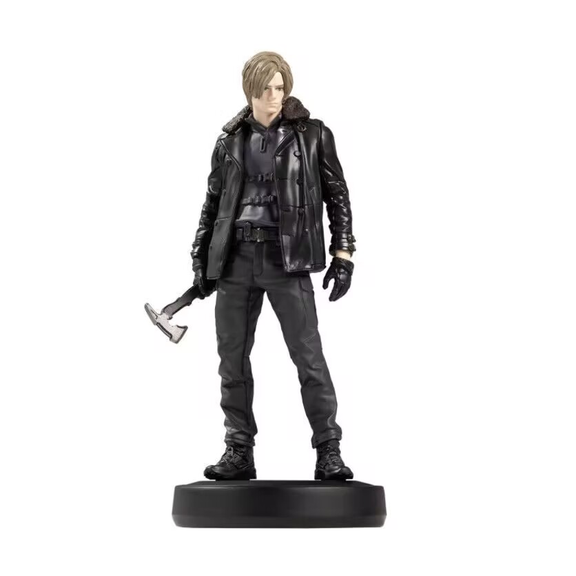 오리지널 amiibo 모드 레지던트 이블 레퀴엠 레온  - Model Kit Xenoblade 리뷰 및 가격
