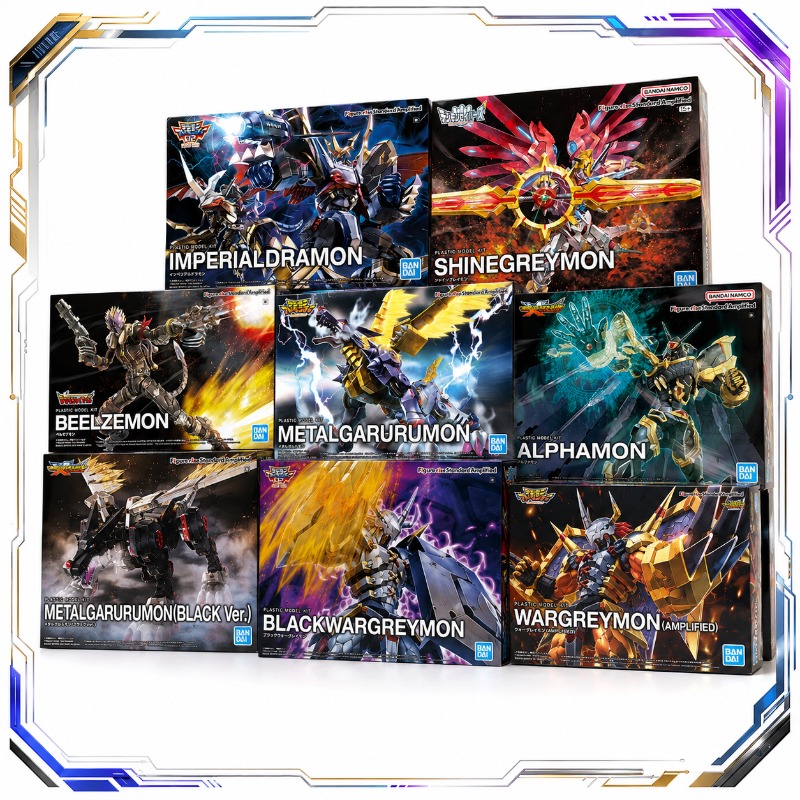 반다이 오리지널 디지몬 피규어 라이즈 스탠다드 앰플리파 - Model Kit Imperialdramon 리뷰 및 가격