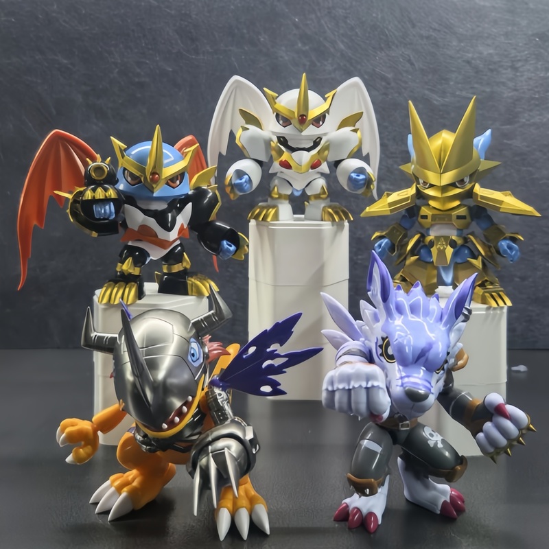 반다이 디지몬 조립 모델 키트 블라인드 박스 세컨드 시 - Model Kit Imperialdramon 리뷰 및 가격