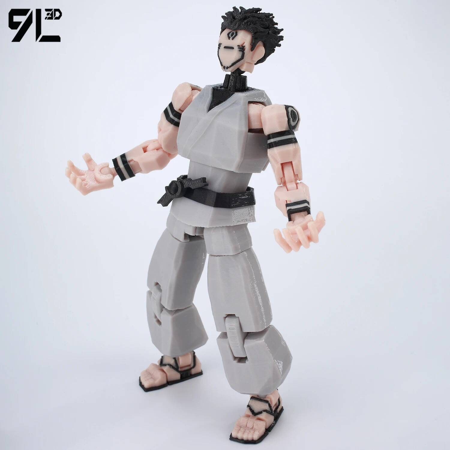 9L3D 프린팅된 Dummy13 T13 재고 있음, 즉 - Model Kit Jujutsu Kaisen 리뷰 및 가격