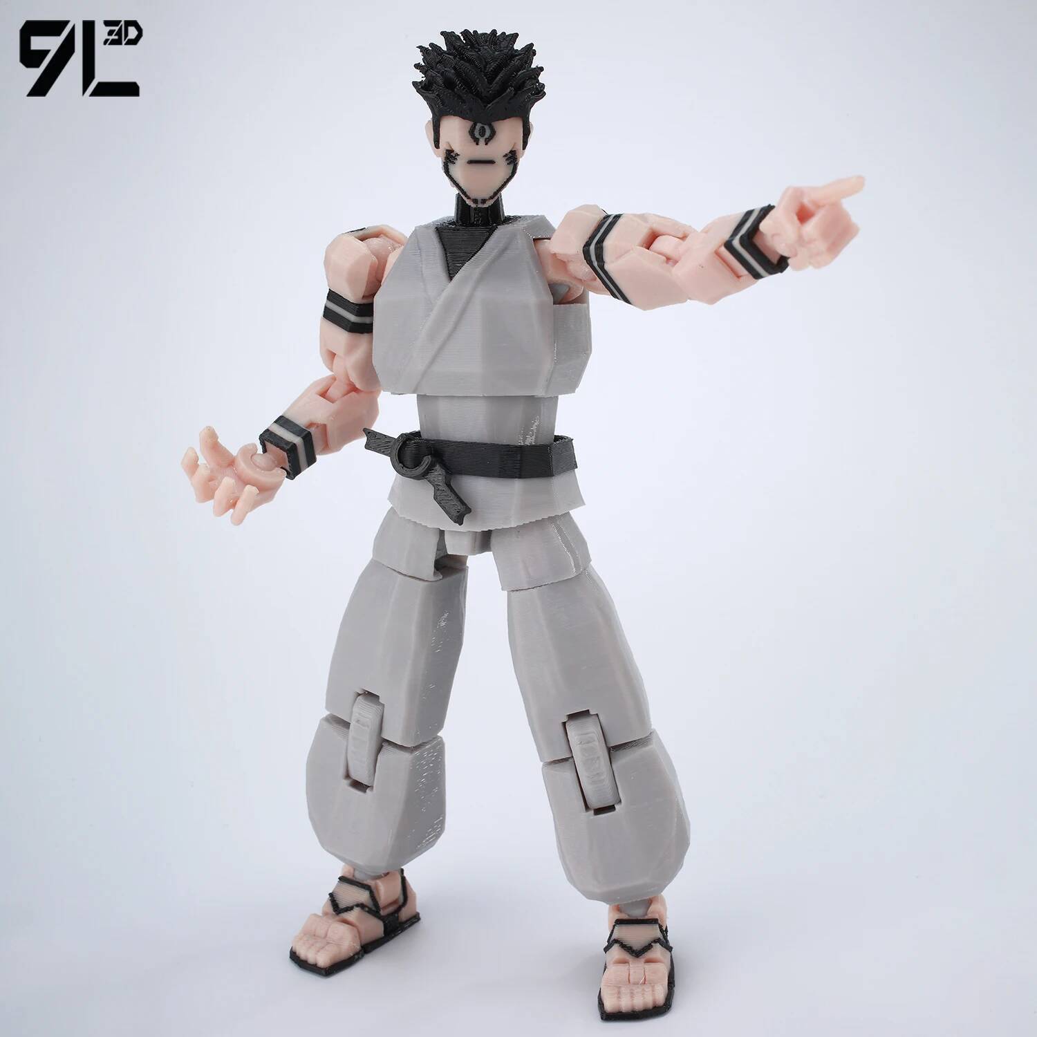 9L3D 프린팅된 Dummy13 T13 재고 있음, 즉 - Model Kit Jujutsu Kaisen 리뷰 및 가격