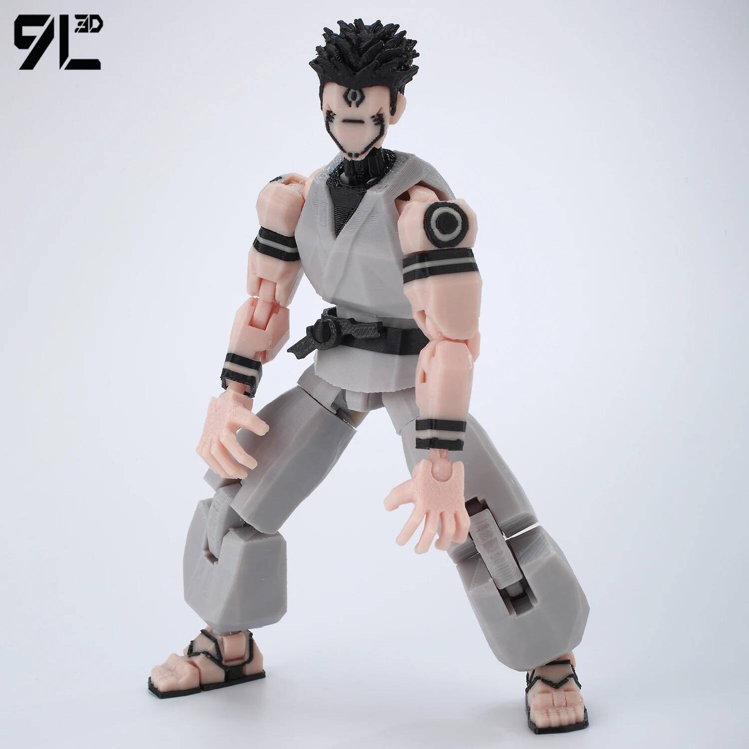 9L3D 프린팅된 Dummy13 T13 재고 있음, 즉 - Model Kit Jujutsu Kaisen 리뷰 및 가격