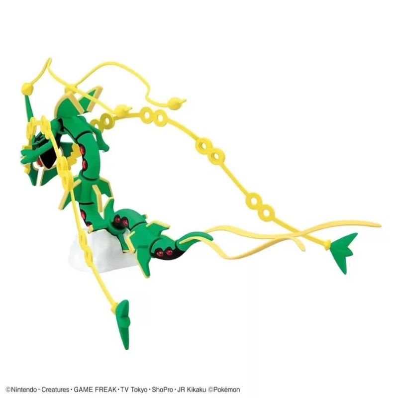 반다이 오리지널 모델 키트 애니메이션 캐릭터 포켓몬 조 - Model Kit Rayquaza 리뷰 및 가격