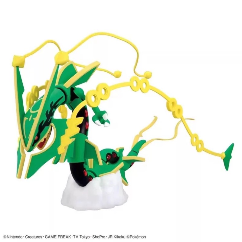 반다이 오리지널 모델 키트 애니메이션 캐릭터 포켓몬 조 - Model Kit Rayquaza 리뷰 및 가격