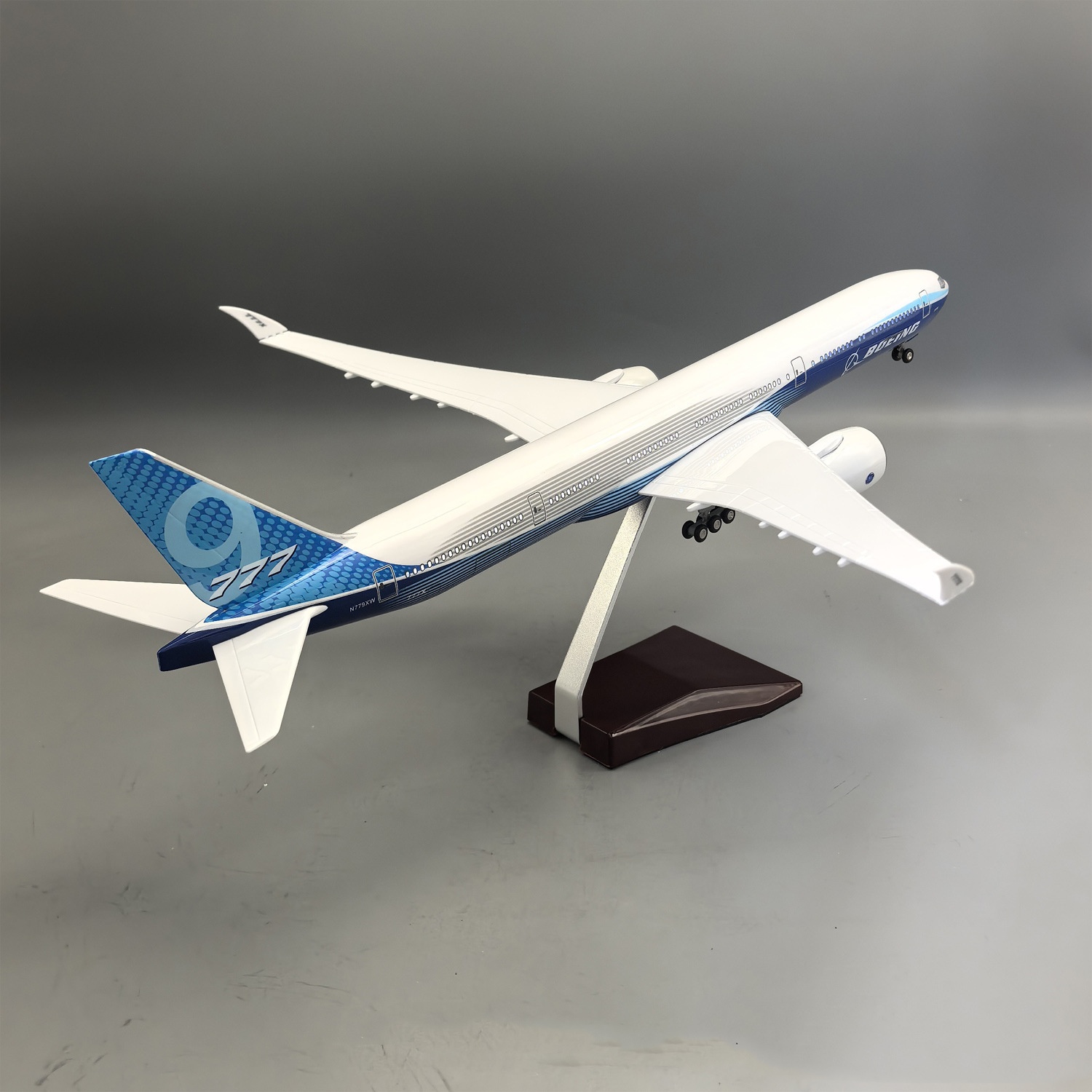 47cm 1/157 대형 프로토타입 B777-9X 다이 - Model Kit Aircraft 리뷰 및 가격