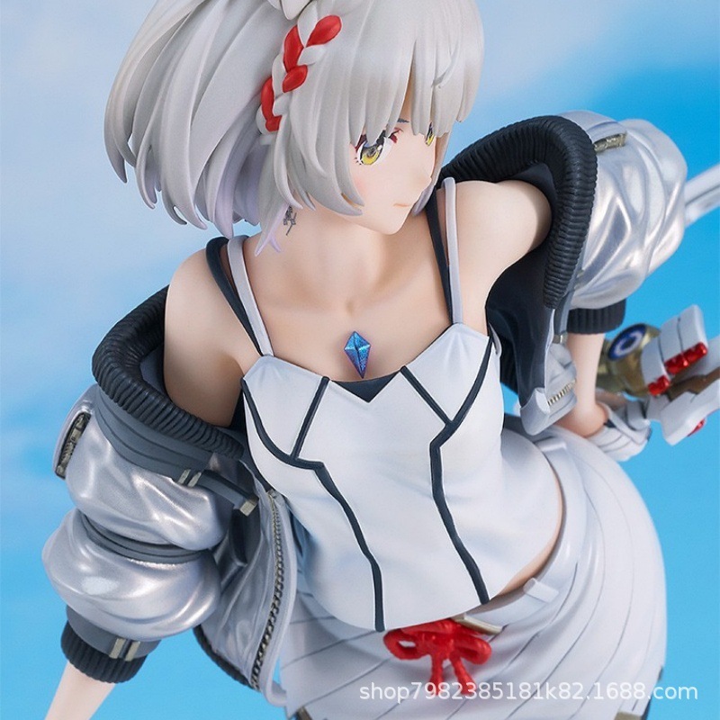 새로운 23cm 미오 스탠딩 포즈 애니메이션 피규어 모 - Model Kit Xenoblade 리뷰 및 가격